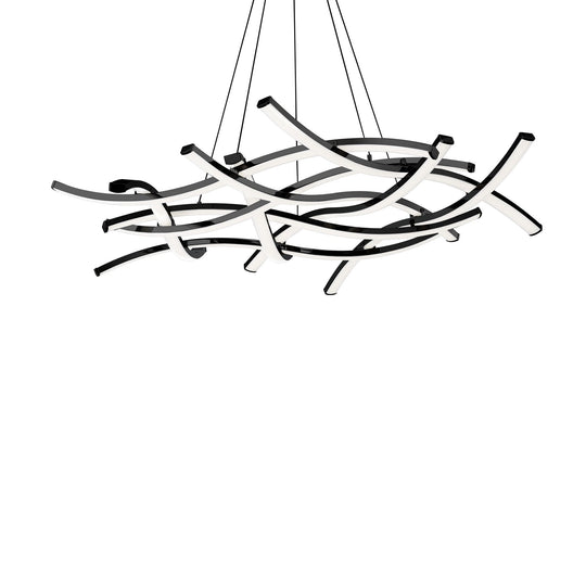 Divergence 43.8" LED Chandelier