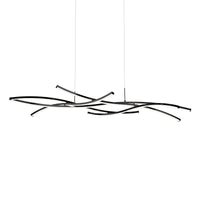 Divergence 22.4" LED Linear Chandelier