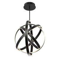 Kinetic 28" LED Adjustable Chandelier