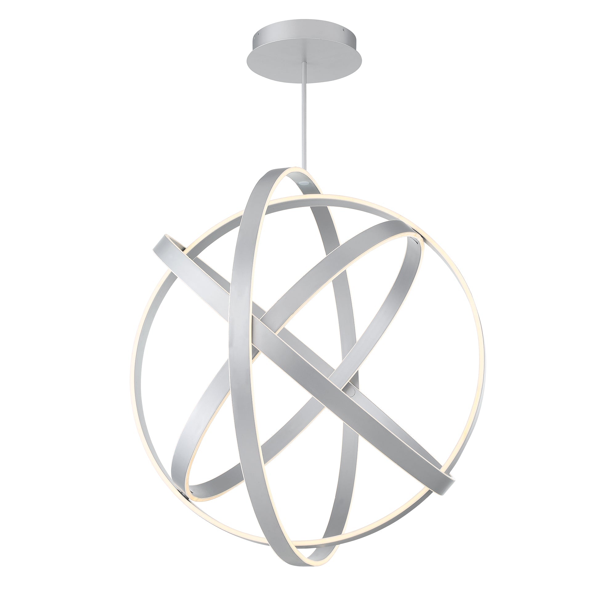 Kinetic 38" LED Adjustable Chandelier