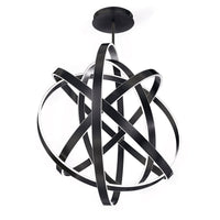 Kinetic 60" LED Adjustable Chandelier