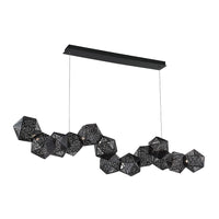 Riddle LED Linear Pendant