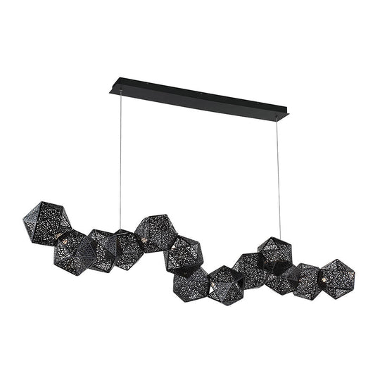 Riddle LED Linear Pendant