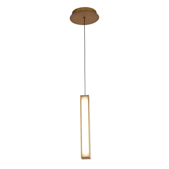 Chaos 14" LED Single Light Pendant