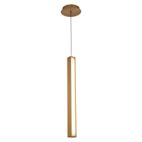 Chaos 20" LED Single Light Pendant
