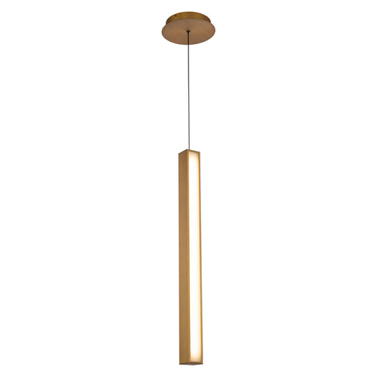 Chaos 20" LED Single Light Pendant