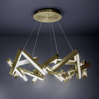 Chaos 24" LED Round Chandelier