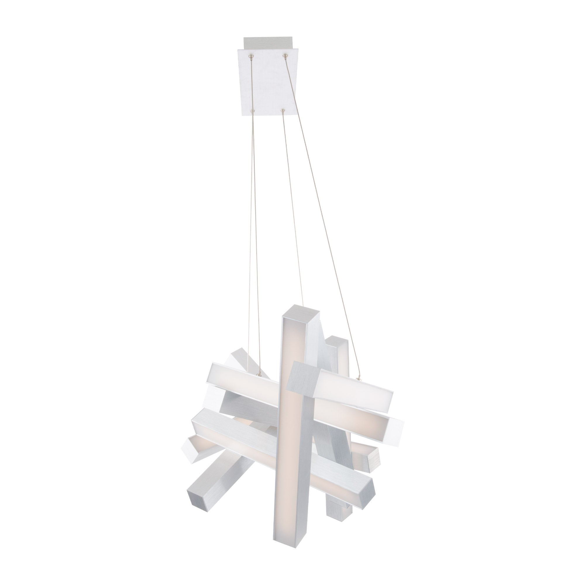 Chaos 48" LED Linear Chandelier