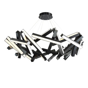 Chaos 60" LED Round Chandelier