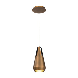 Ingot 10" LED Mini Pendant