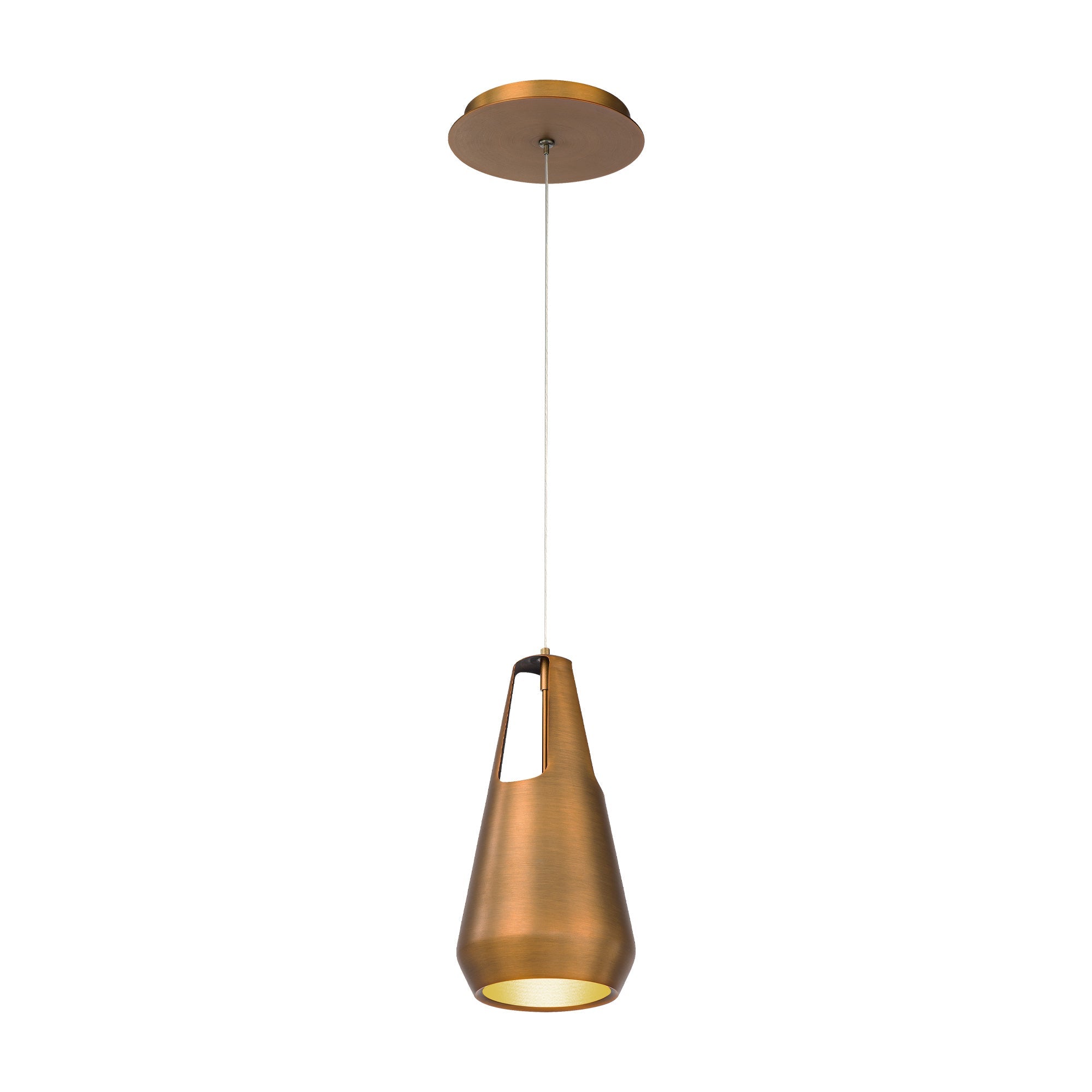 Ingot 10" LED Mini Pendant