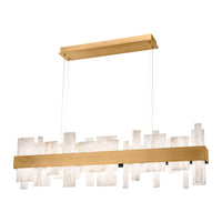 Acropolis 46" LED Linear Chandelier