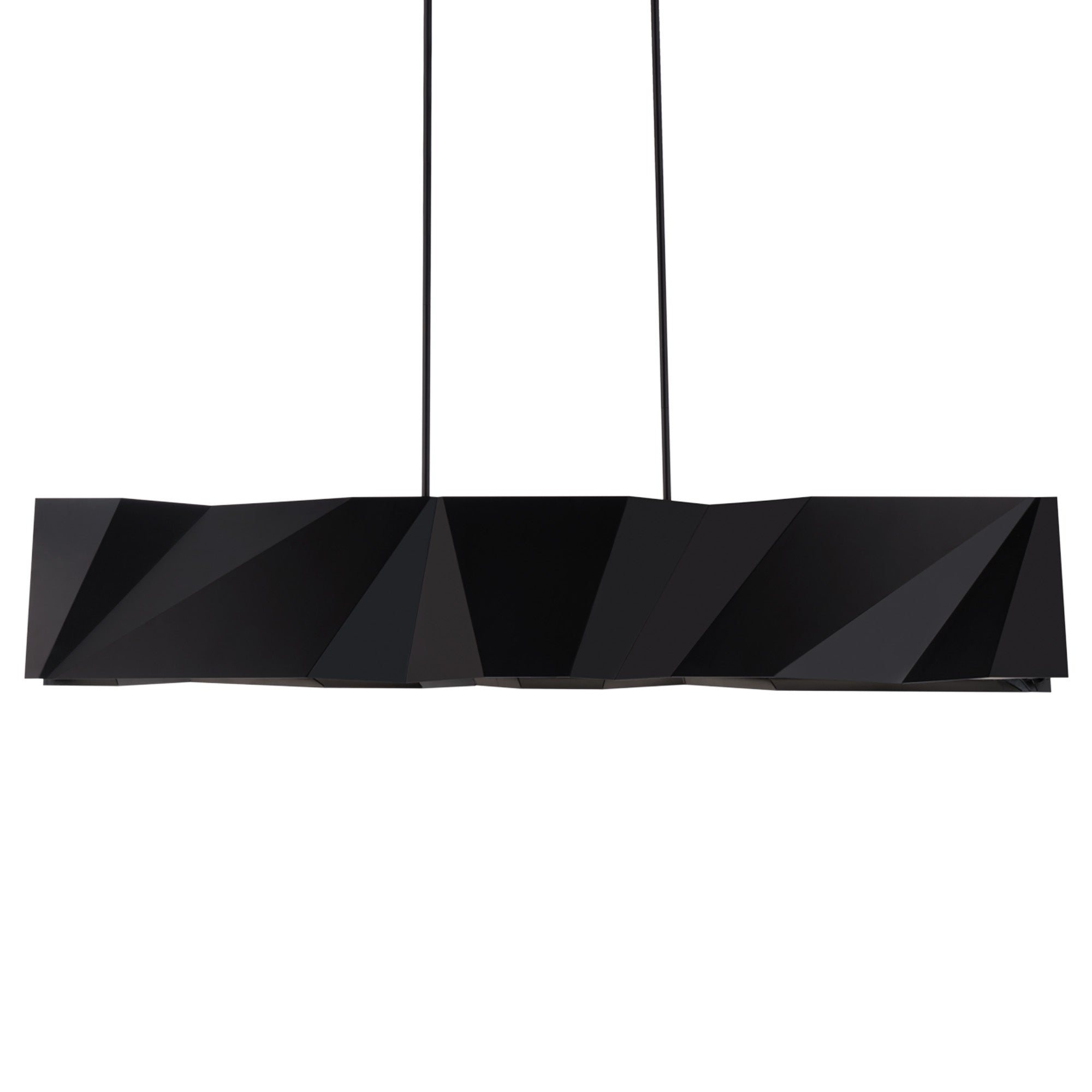 Intrasection 56" LED Linear Chandelier