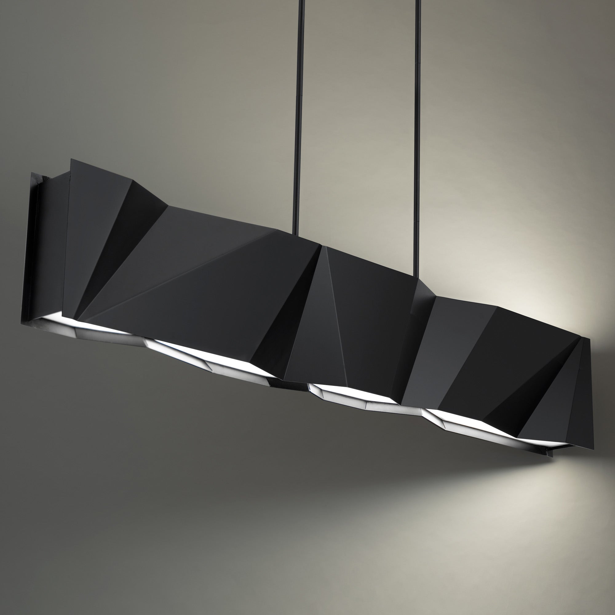 Intrasection 56" LED Linear Chandelier