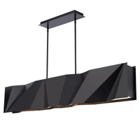 Intrasection 56" LED Linear Chandelier