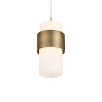 Banded 5" LED Mini Pendant
