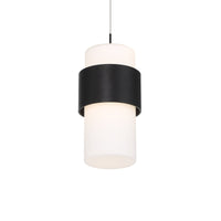 Banded 5" LED Mini Pendant