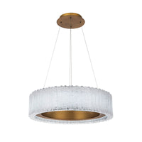 Rhiannon 28" LED Round Chandelier