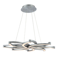 Bloom 32" Articulating Chandelier