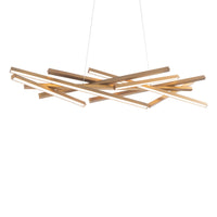 Parallax 55" LED Linear Pendant