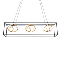 Sinclair 42.3" LED Linear Pendant