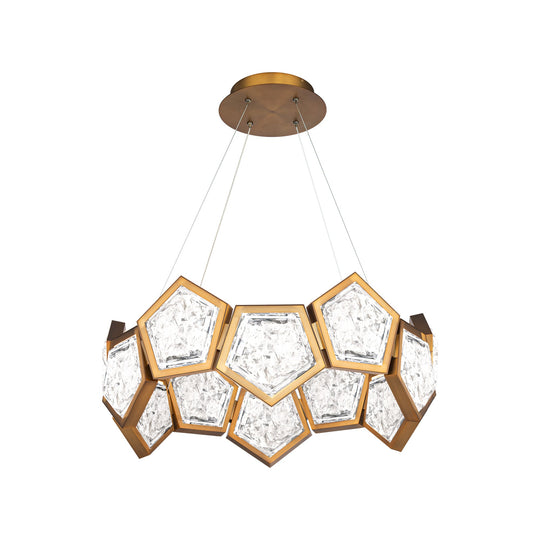 Starlight Starbright 26" LED Round Chandelier