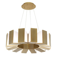 Chronos 34" LED Chandelier