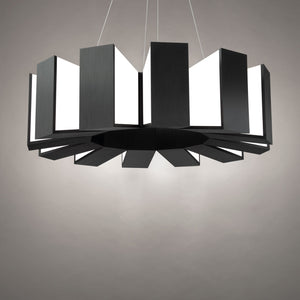 Chronos 34" LED Chandelier