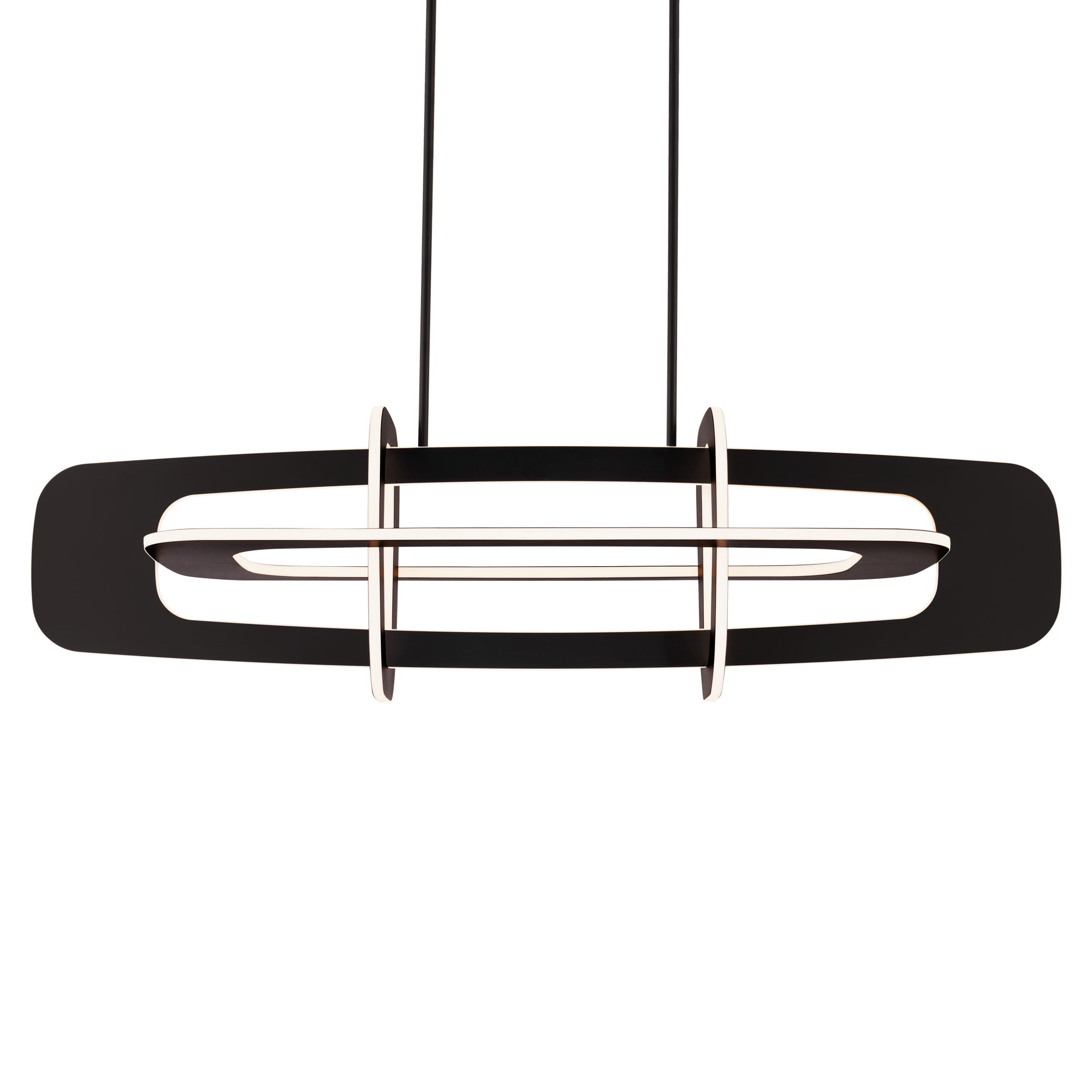 Vesta 50" LED Linear Chandelier