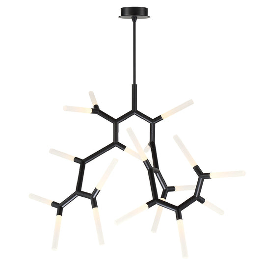 Isotope 40" LED Vertical Pendant