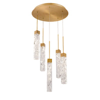 Minx 13" LED 5 Light Multi-Light Pendant