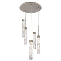 Minx 13" LED 5 Light Multi-Light Pendant