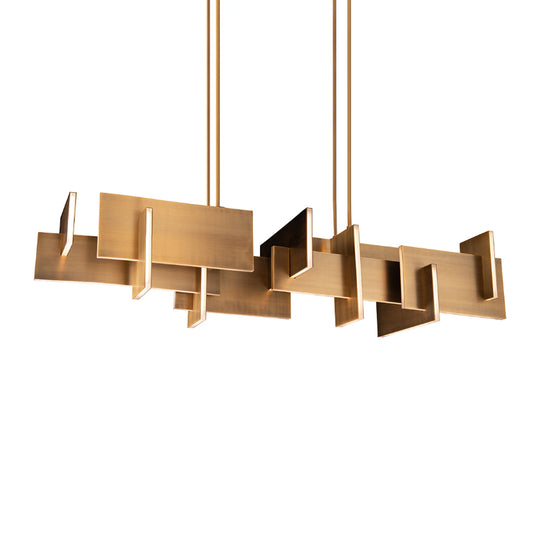 Amari 58" LED Linear Chandelier
