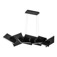 Konstrukt 48" LED Linear Chandelier