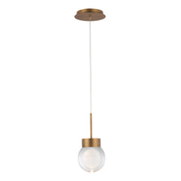 Double Bubble 6" LED Pendant