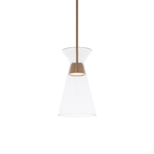 Chandra 7.9" LED Mini Pendant