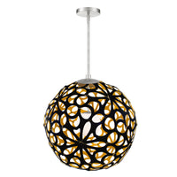 Groovy 24" LED Round Pendant