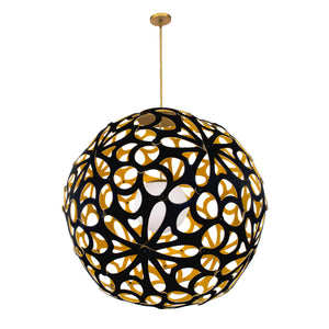 Groovy 36" LED Round Pendant