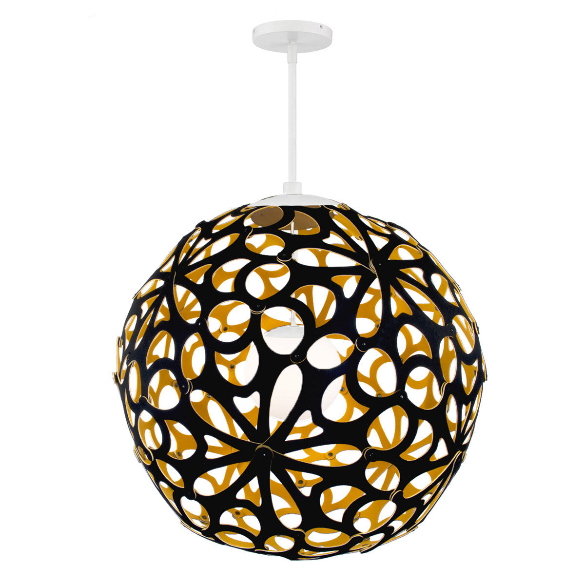 Groovy 36" LED Round Pendant