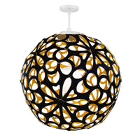 Groovy 48" LED Round Pendant
