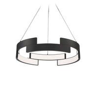 Trap 38" LED Pendant