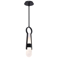 Ezra 4" LED Mini Pendant