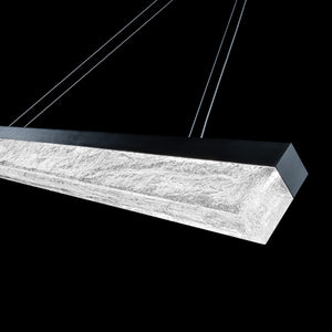 Effervescent 45" LED Linear Pendant