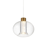 Crater 8.3" LED Mini Pendant