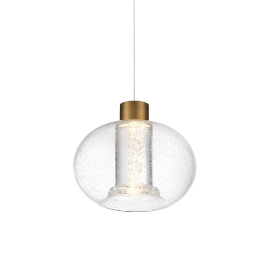 Crater 8.3" LED Mini Pendant