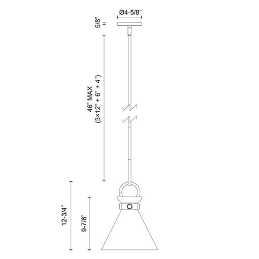 Emerson 11" Pendant