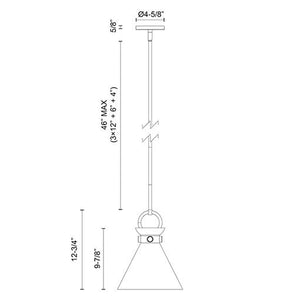 Emerson 11" Pendant