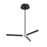 Stykx 1-Tier 30" LED Pendant