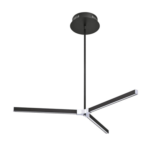 Stykx 1-Tier 36" LED Pendant