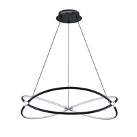 Hoop 30" LED Pendant